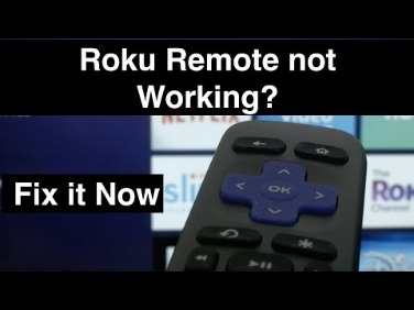 why is my roku remote not working
